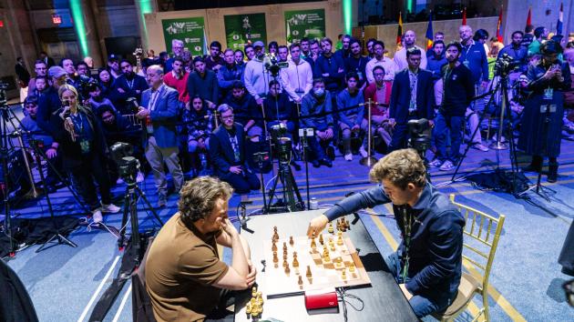 Niemann Given Surprise Paris Freestyle Wildcard, Set To Face Carlsen  