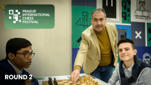 Aravindh Beats Keymer, Leads With Shankland  