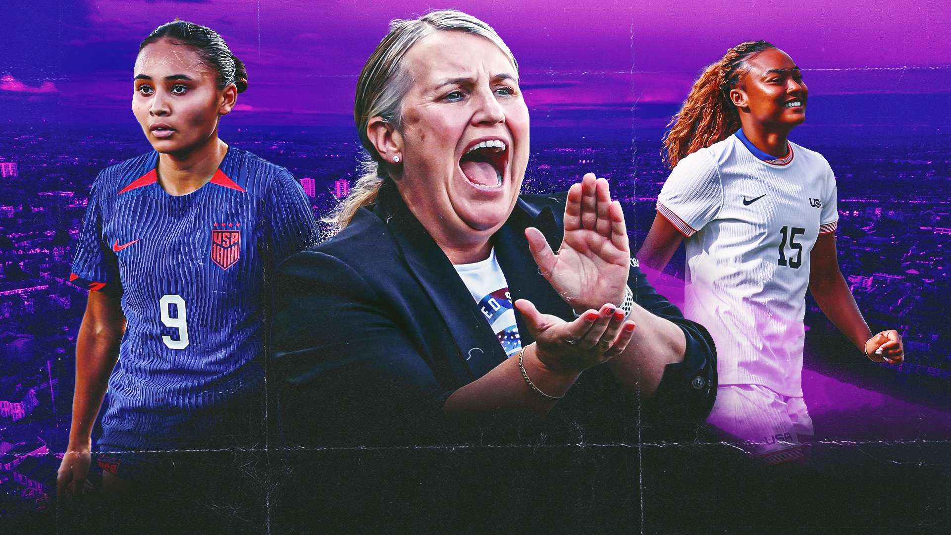 Patience is a virtue? No Triple Espresso or Girma for USWNT  