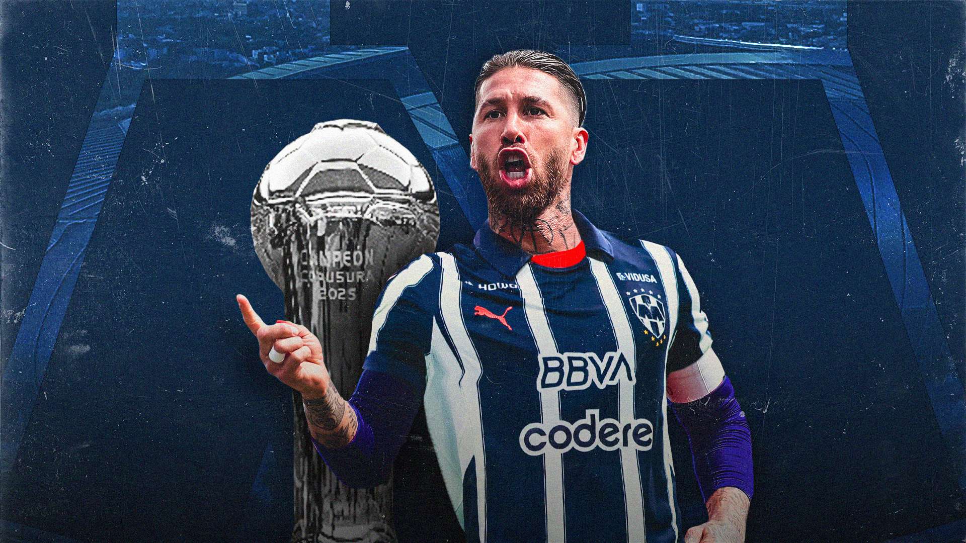 Ramos has a new club! Madrid icon joins Liga MX side Monterrey  