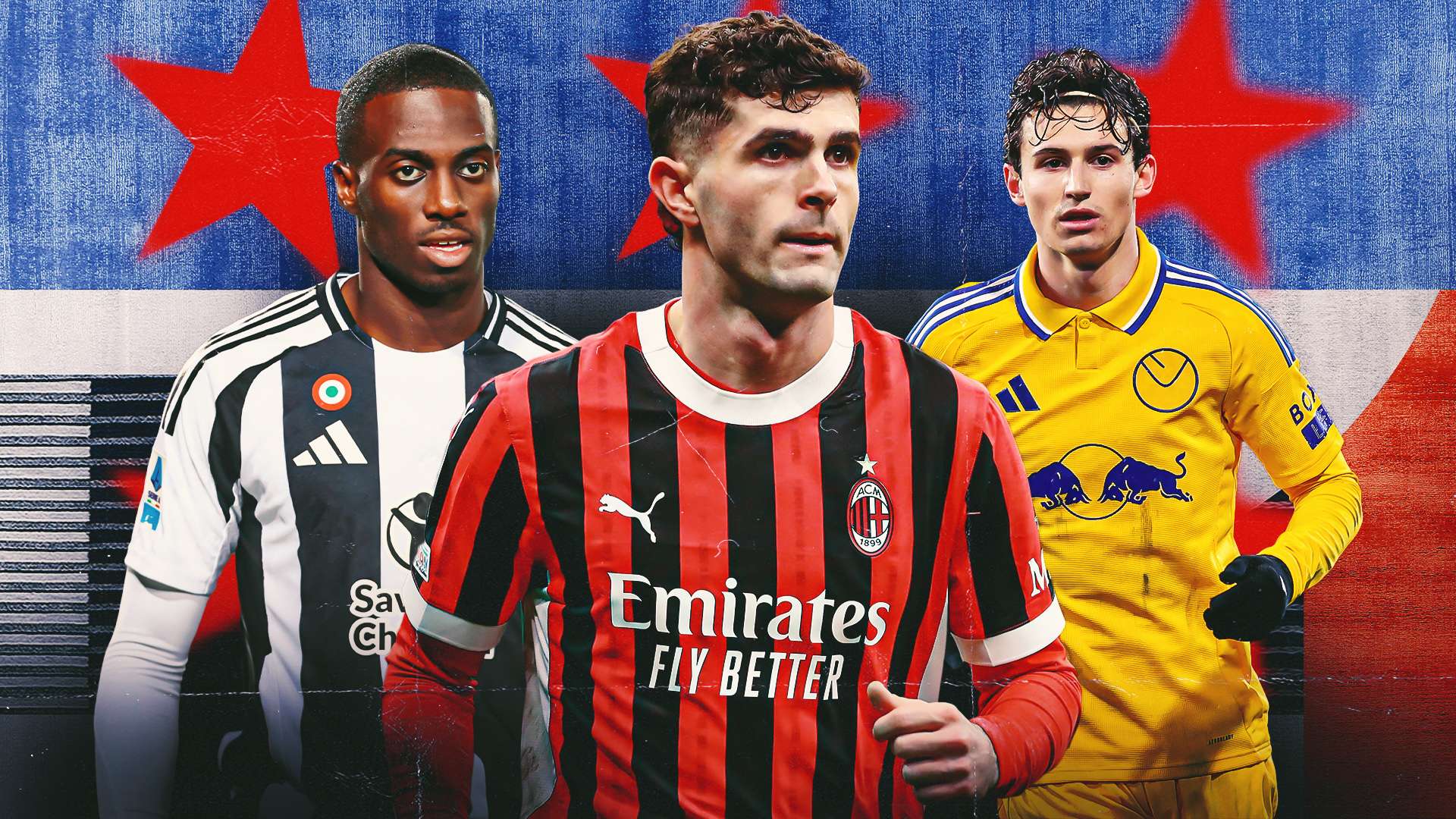 Americans Abroad: As Milan fall, Pulisic speculation rises  