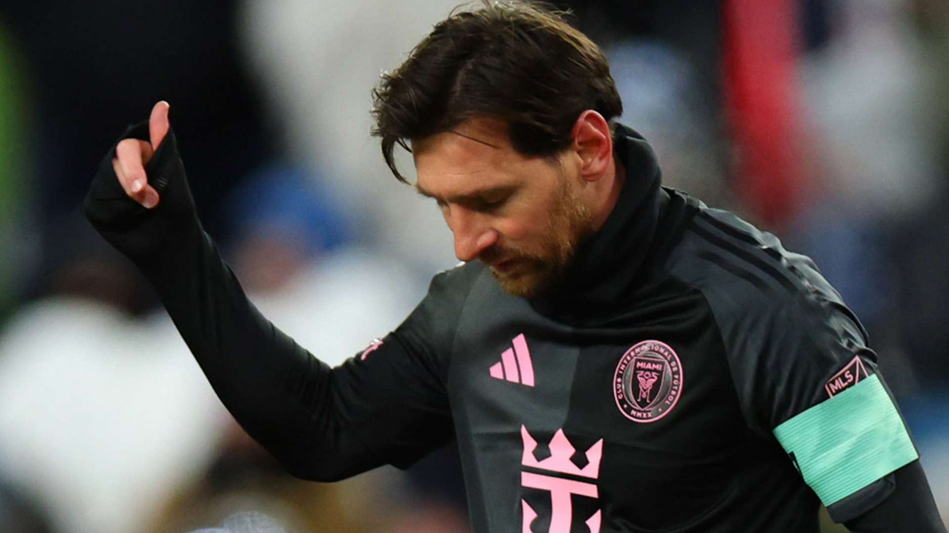 Revealed: Referee beat MLS stars to Messi shirt request  