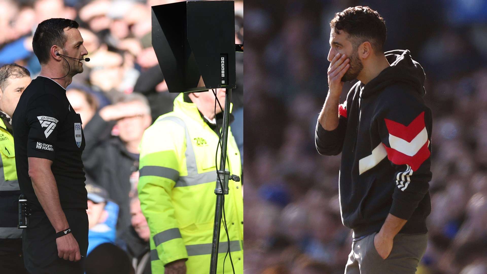 Man Utd saved by VAR blunder as 'wrong' footage shown to referee  