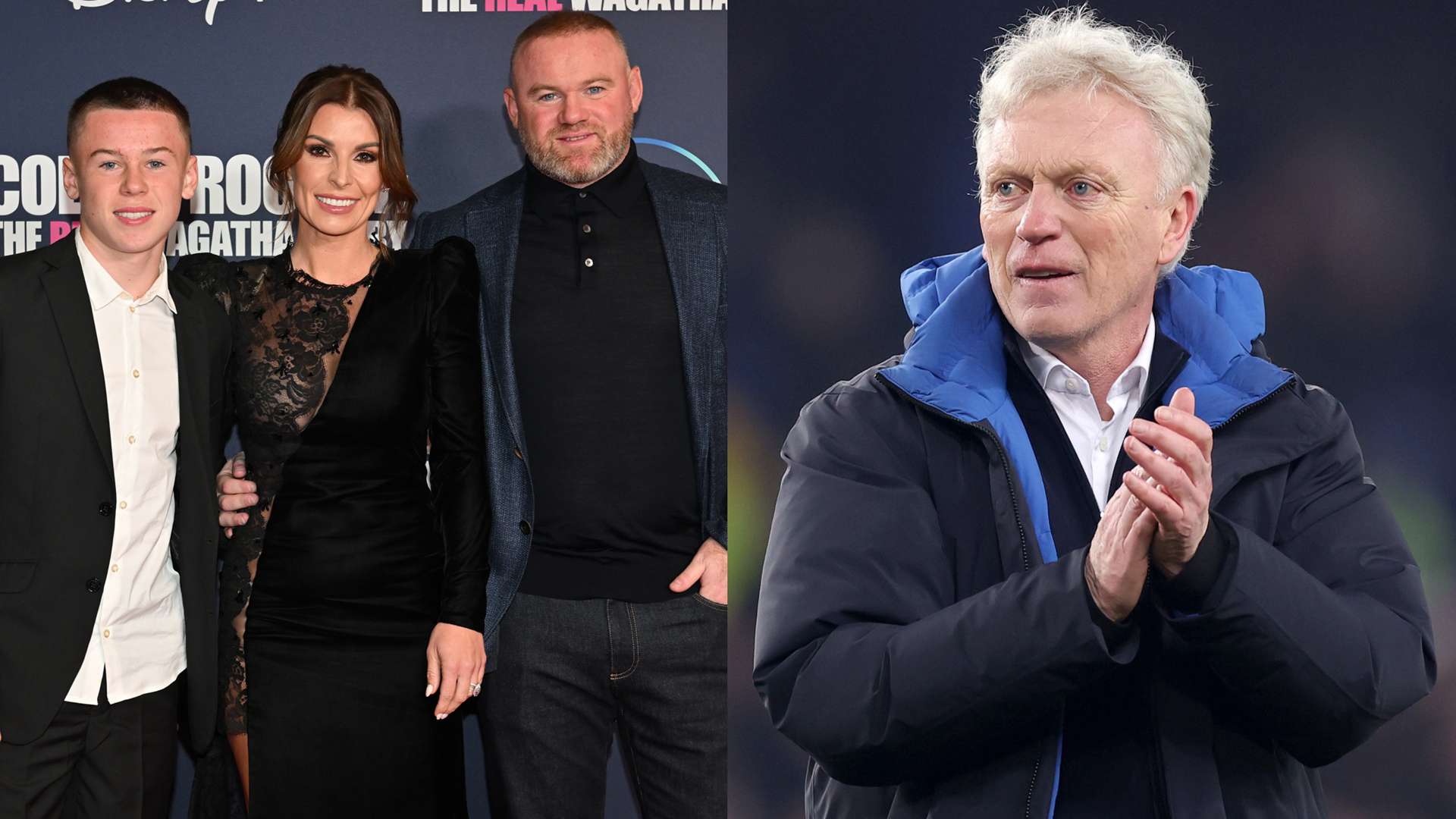 Just like Wayne! Kai Rooney’s heart is blue despite Man Utd links  