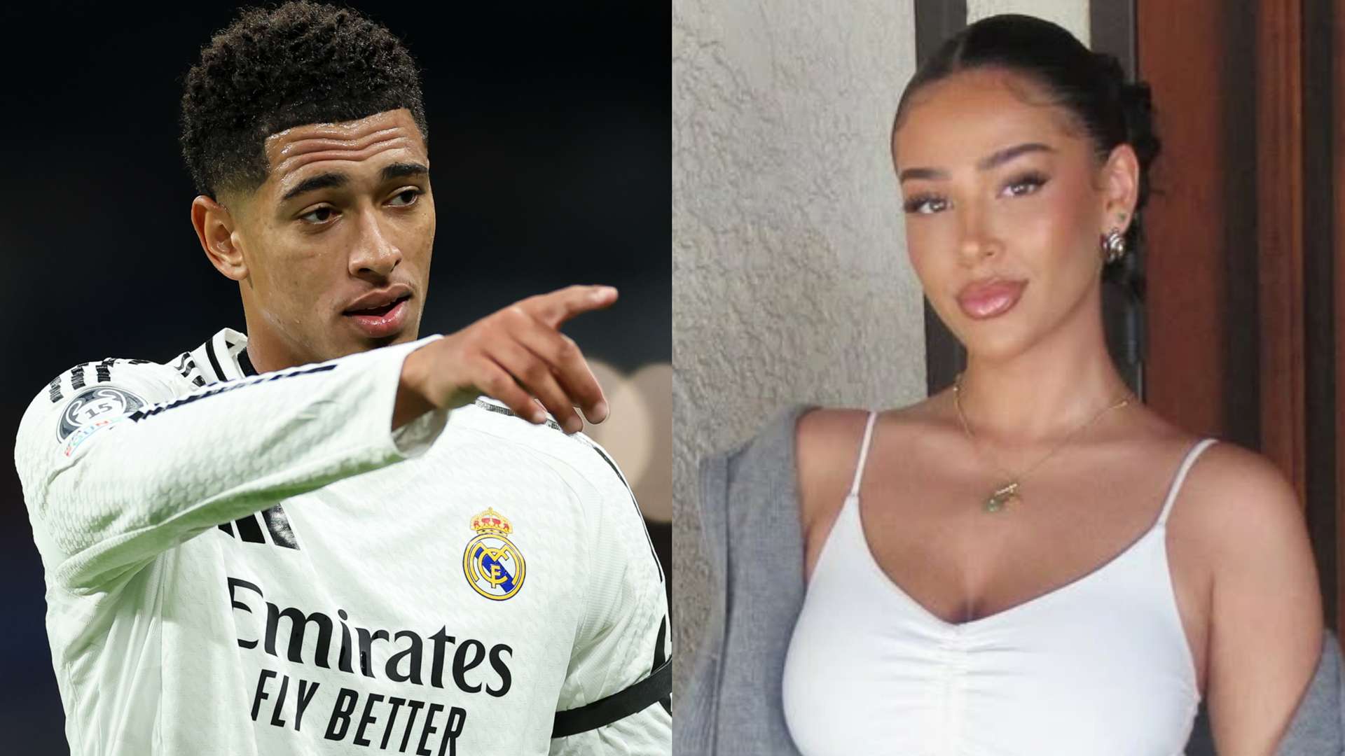 Why Bellingham's new girlfriend Castro could be here to stay  