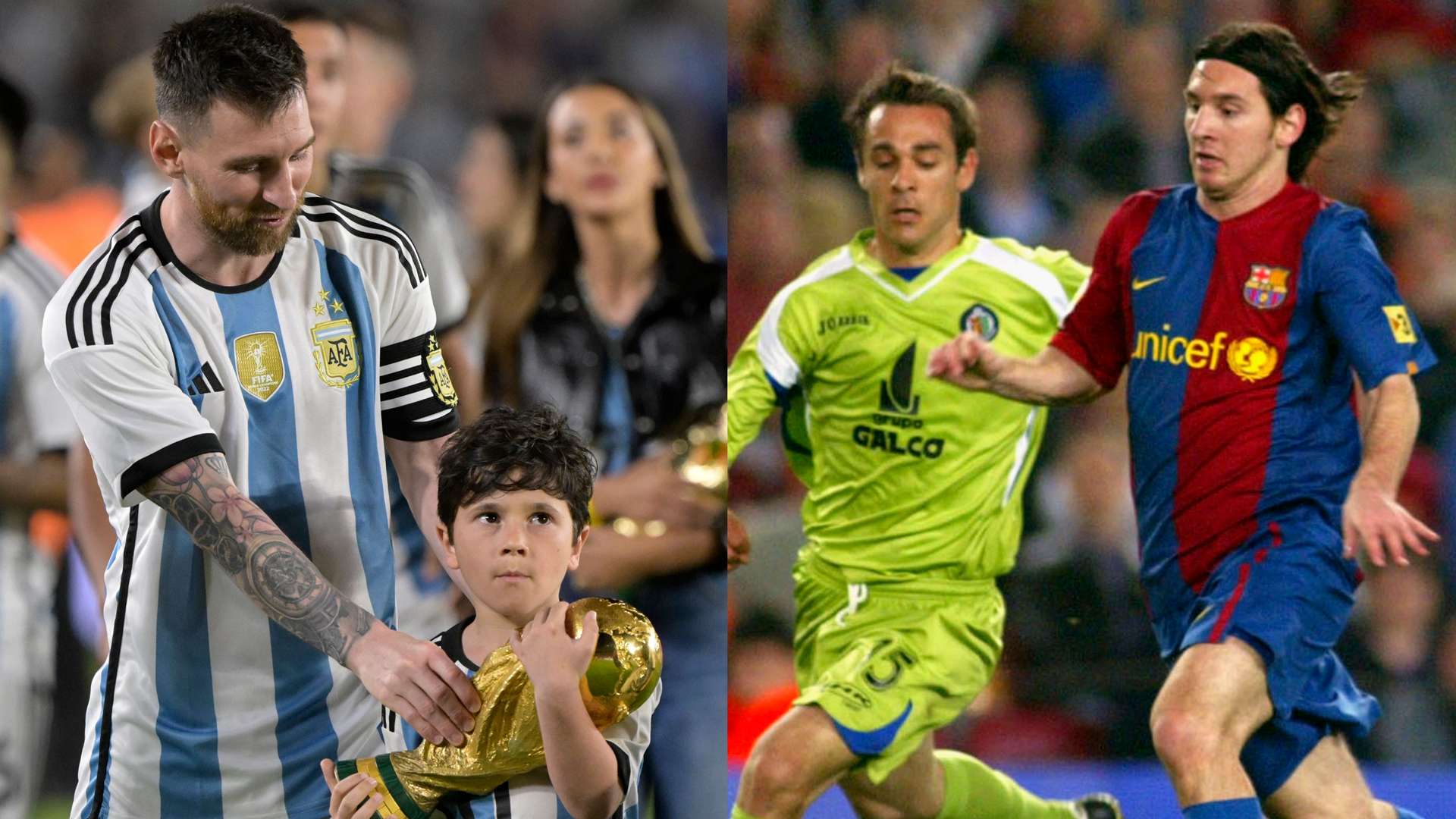 📽️ | Messi's son Ciro goes viral for 'recreating' iconic Barca solo goal  