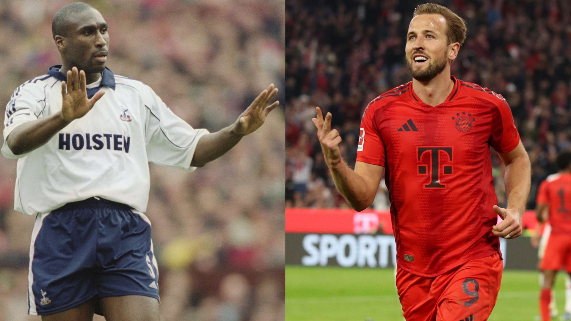 Another Campbell? Kane has 'no chance' of joining Arsenal  