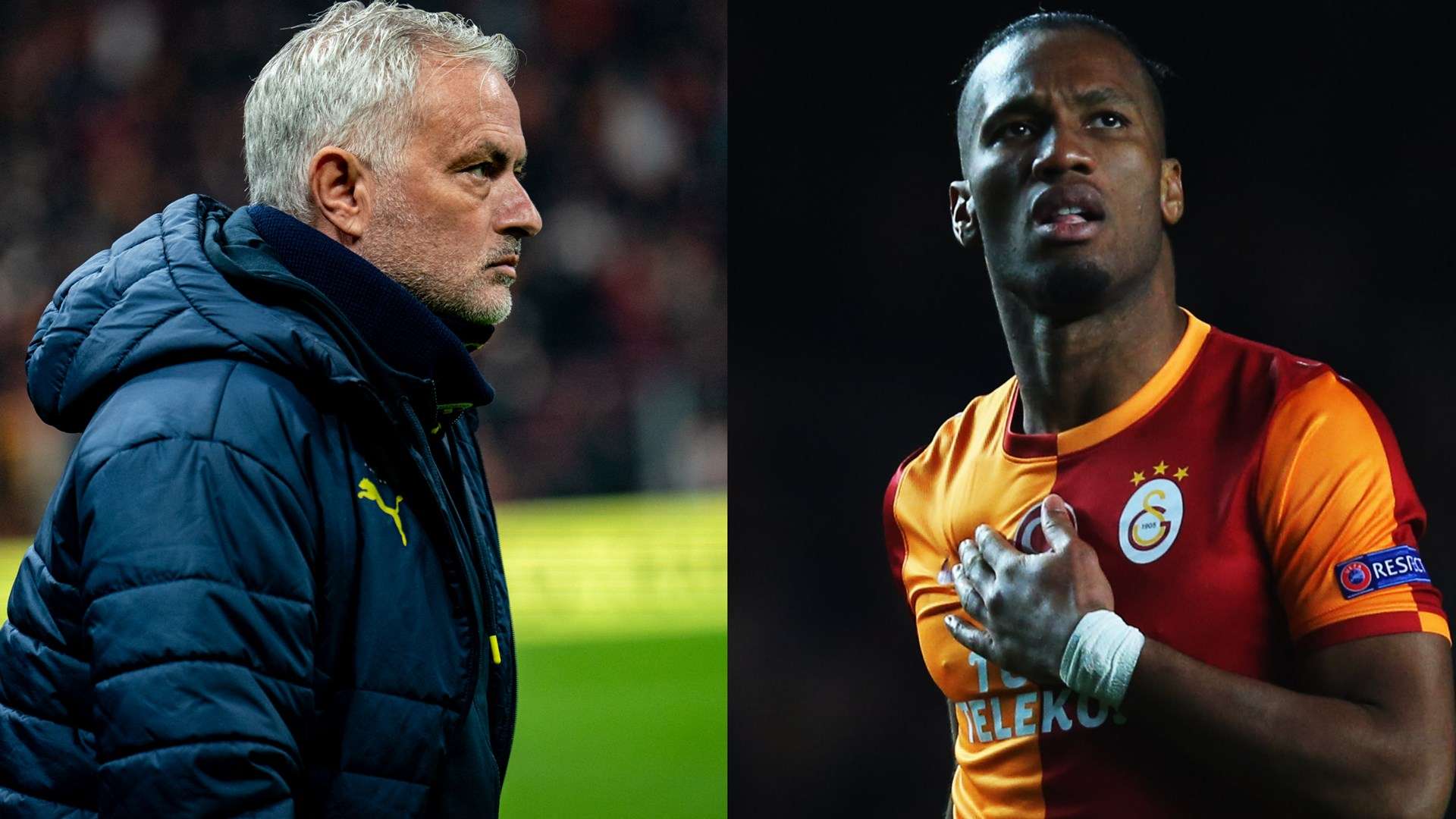 'How can my 'Dad' be a racist!' - Drogba jumps to Mourinho's defence  