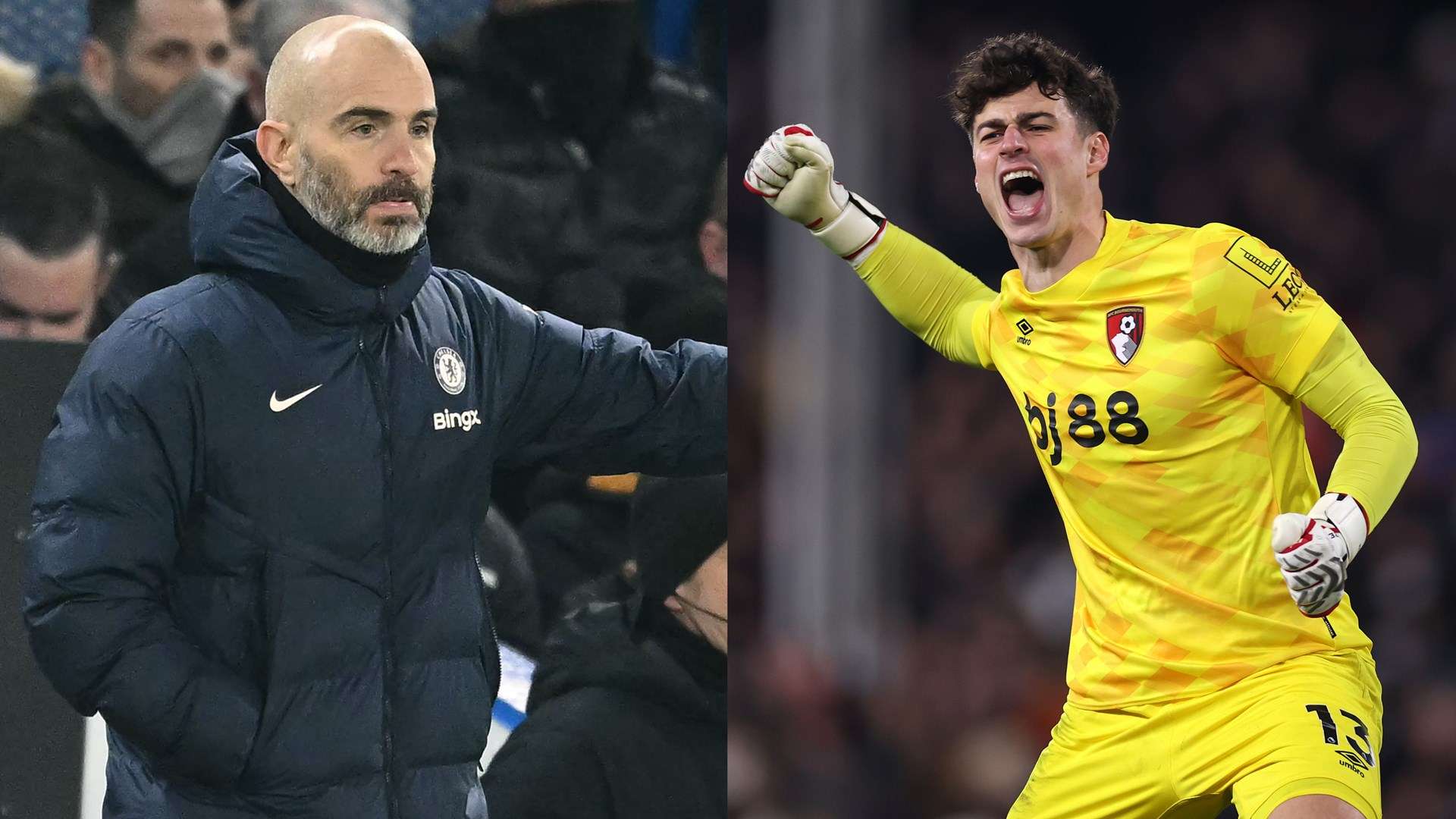 'Absolutely not!' - Maresca rules out Chelsea recalling Arrizabalaga  