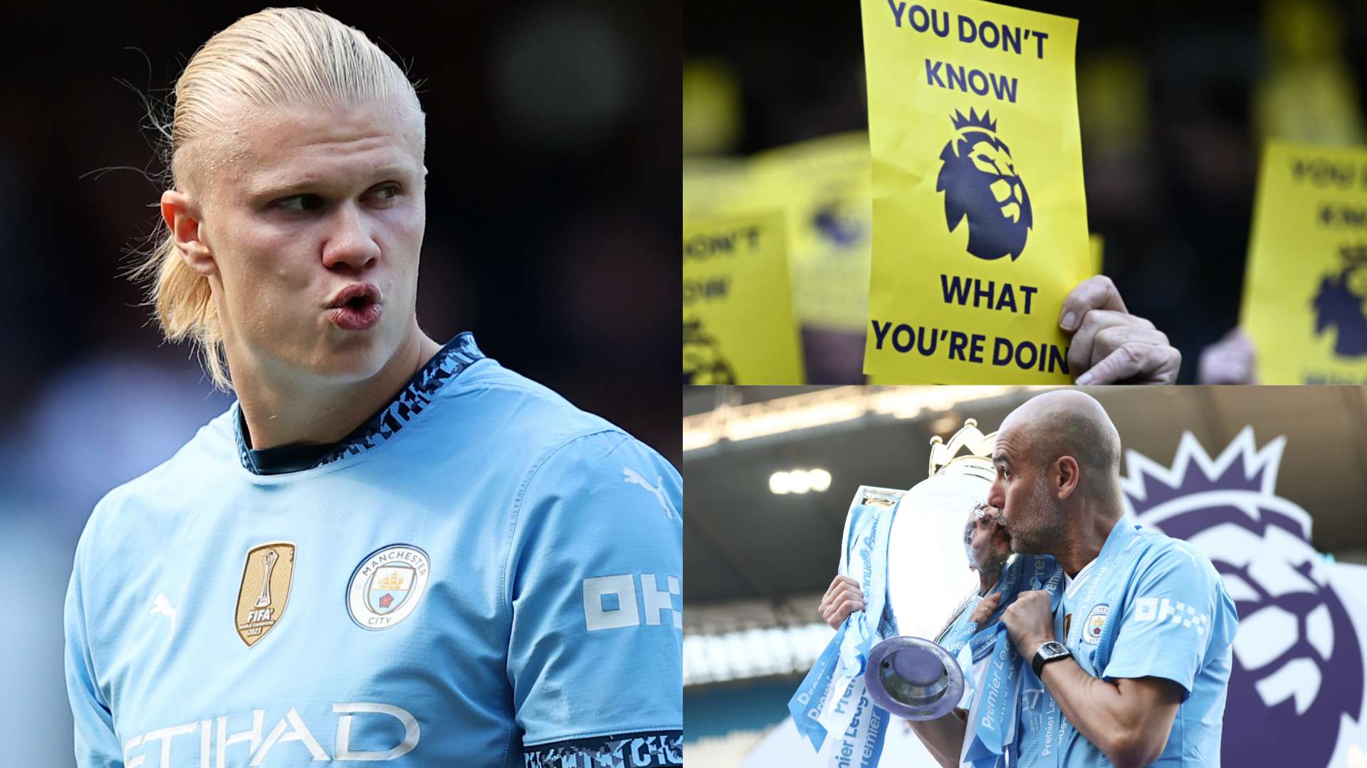Pep confirms when 'a verdict & a sentence' expected on 115 charges  