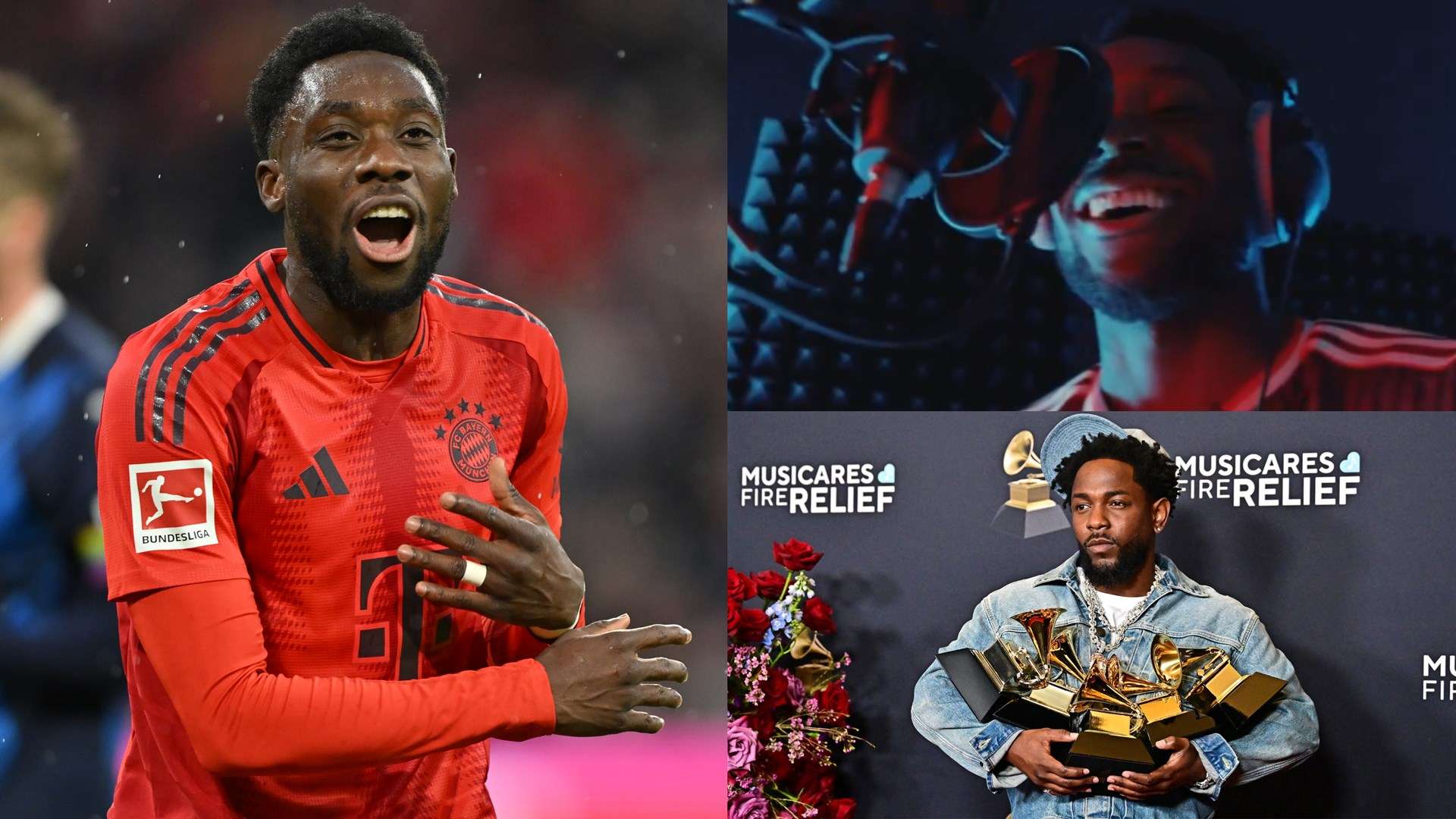 'Kendrick in Munich!' - Davies sends fans wild with 'Real Madrid diss track'  