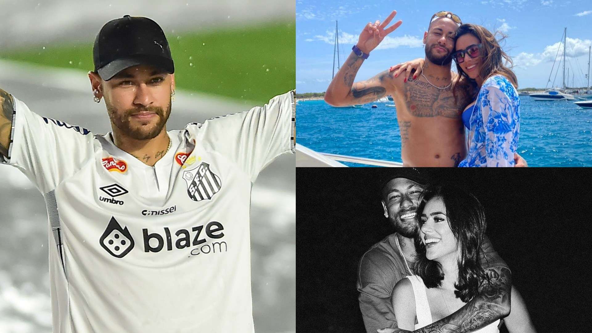 Neymar receives emotional birthday message from girlfriend Bruna  
