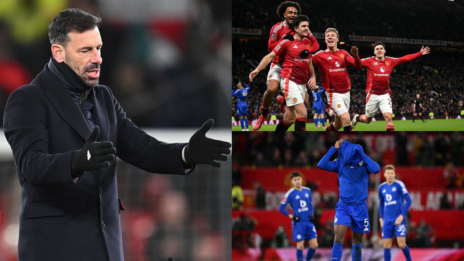 'Lost in offside time' - Van Nistelrooy aims dig after Man Utd loss  