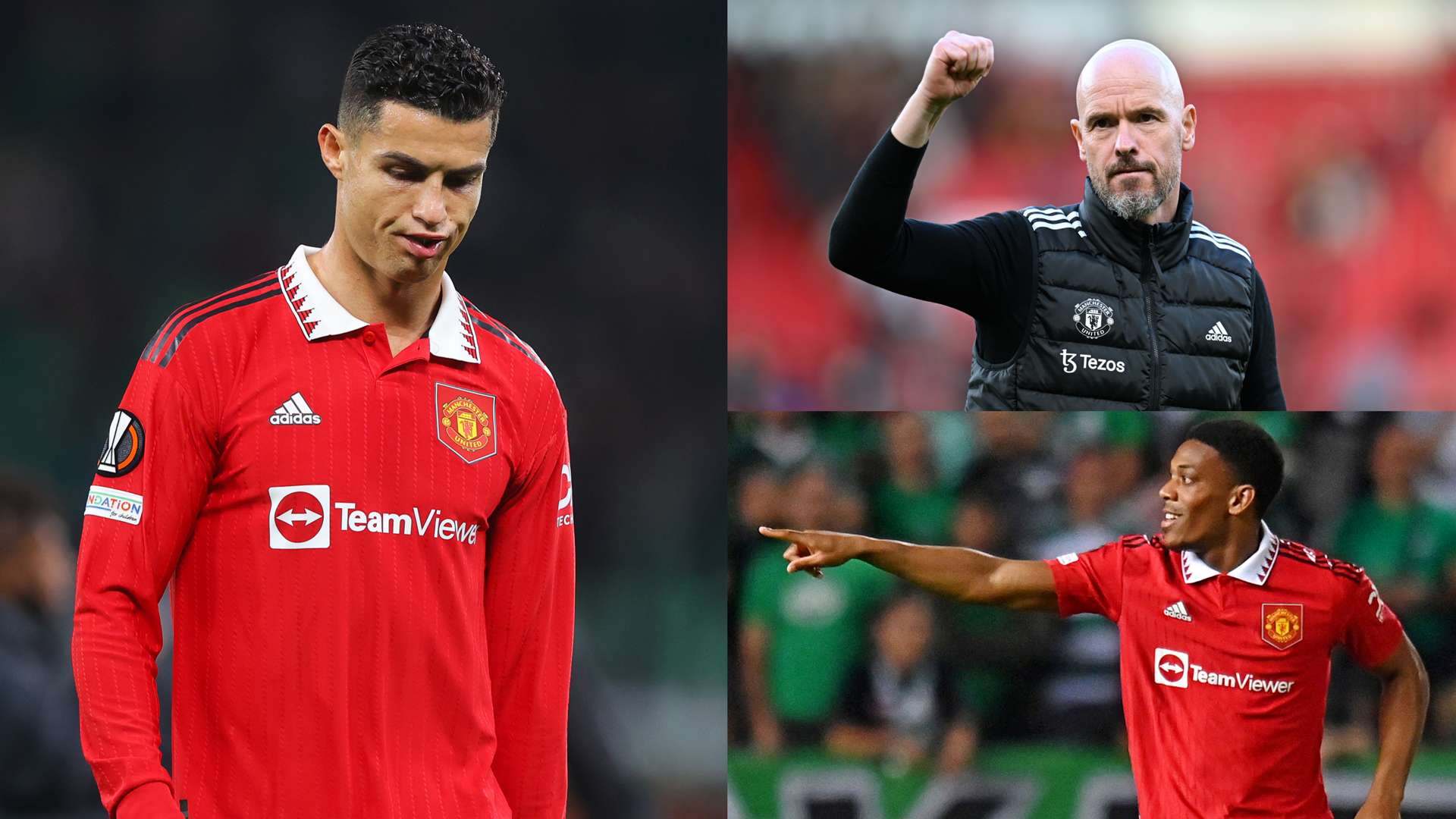 Revealed: Why Ten Hag preferred Martial to Ronaldo at Man Utd  