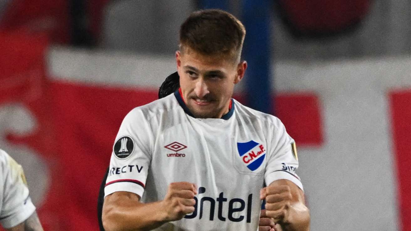 Union announce club-record signing Damiani from Nacional  