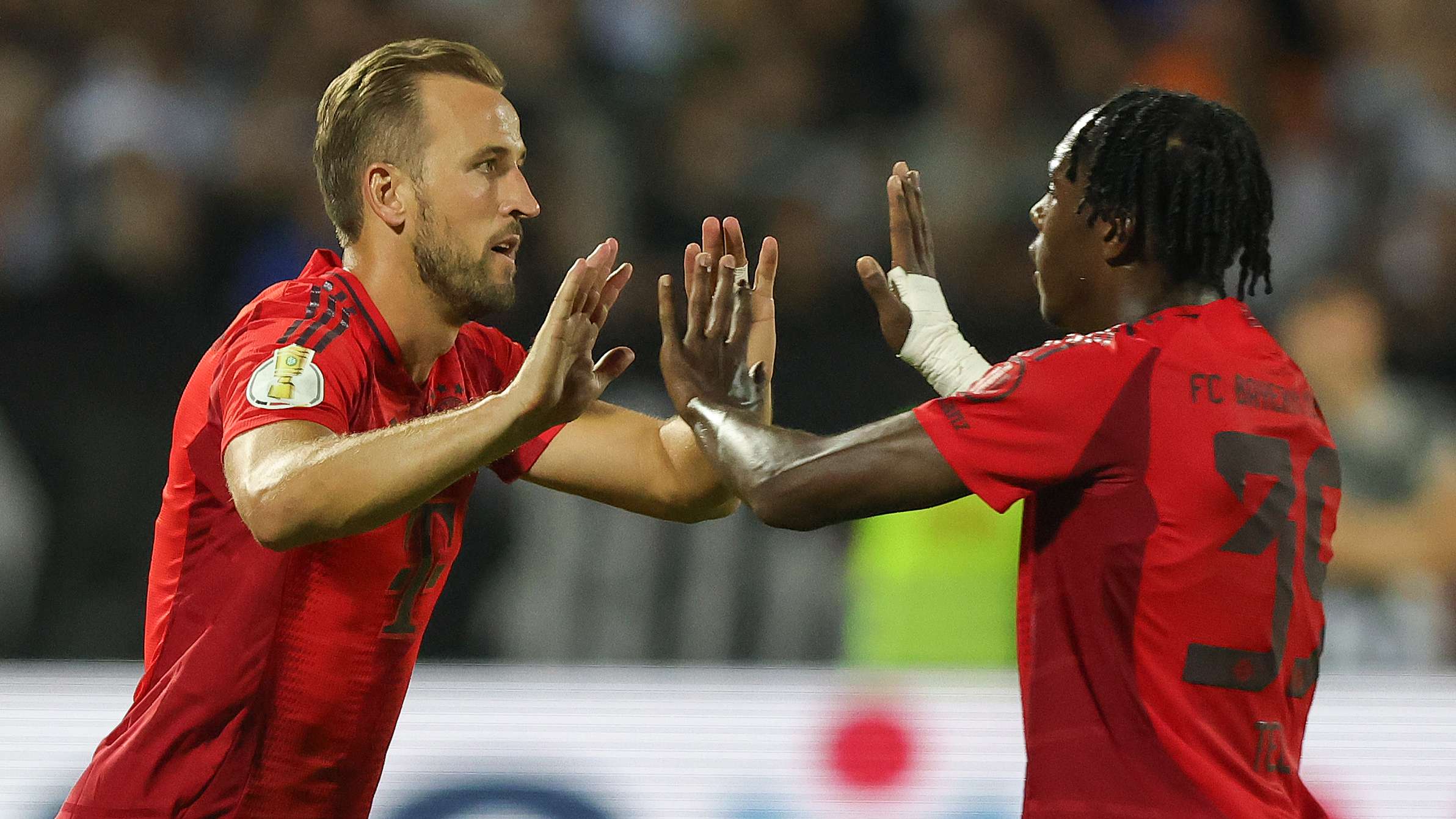 Kane reveals what Tel told him about Spurs after loan move  