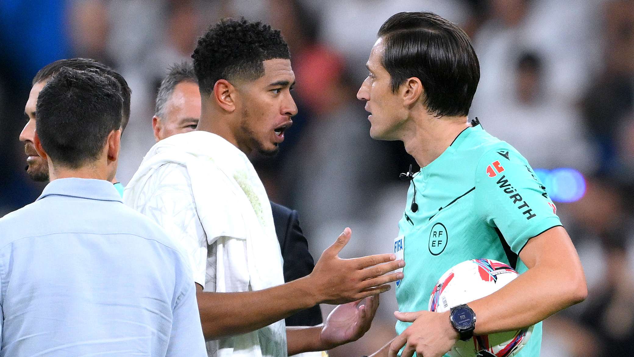Real Madrid fans urged to make 'corruption' chants over referees feud  