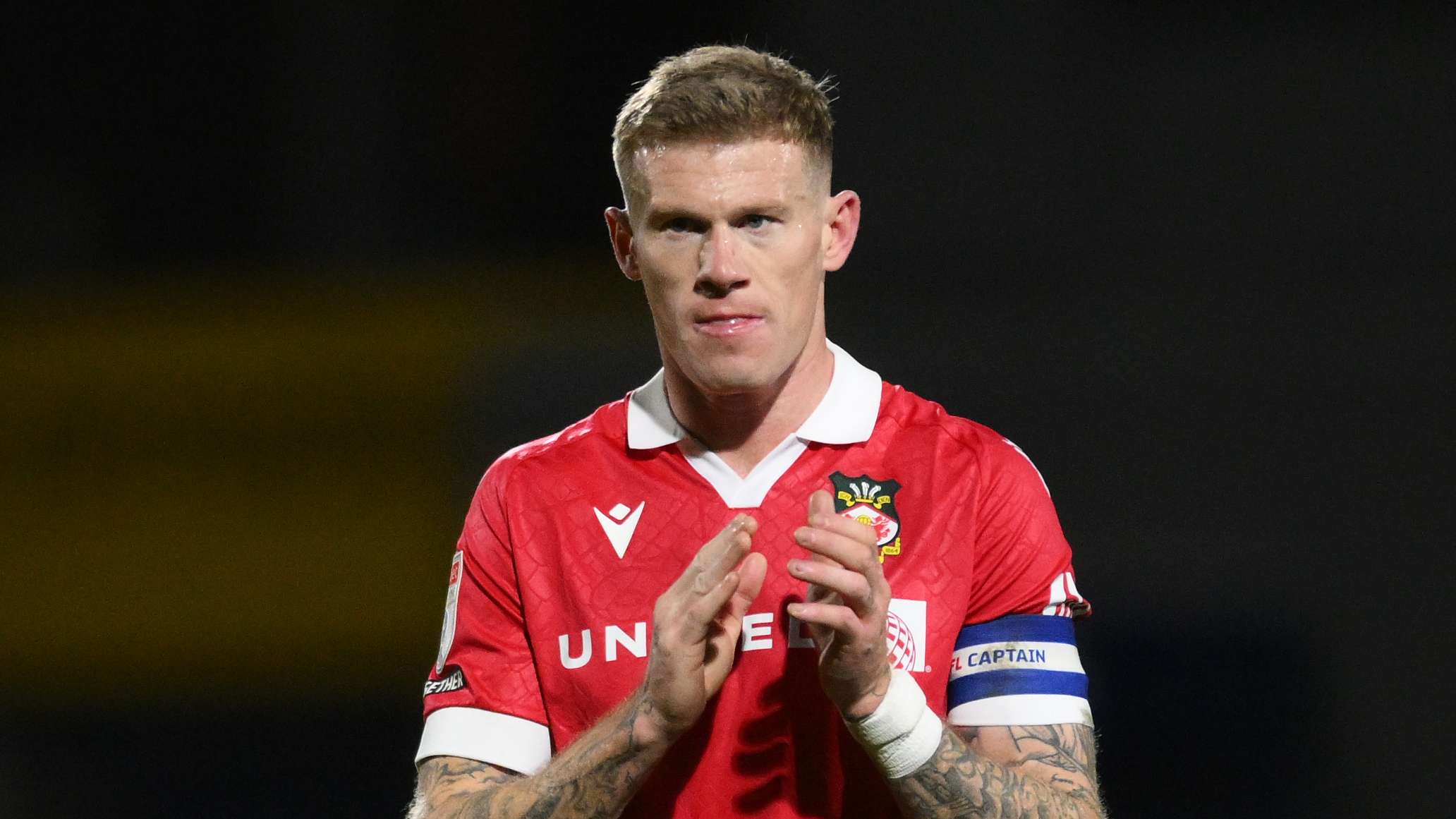 'One hell of a human' - McClean says fond farewell to Wrexham star  