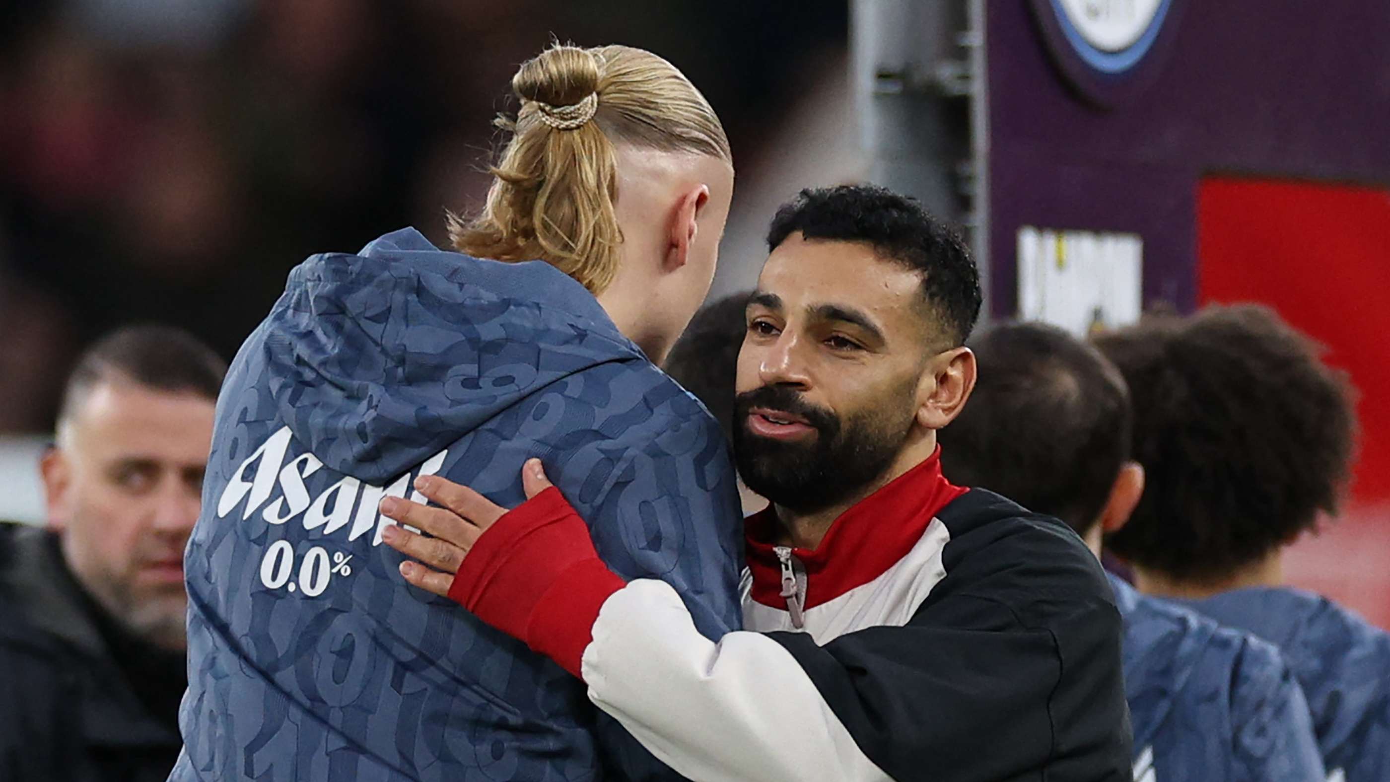 Salah fires dig at Haaland ahead of Liverpool's visit to Etihad  