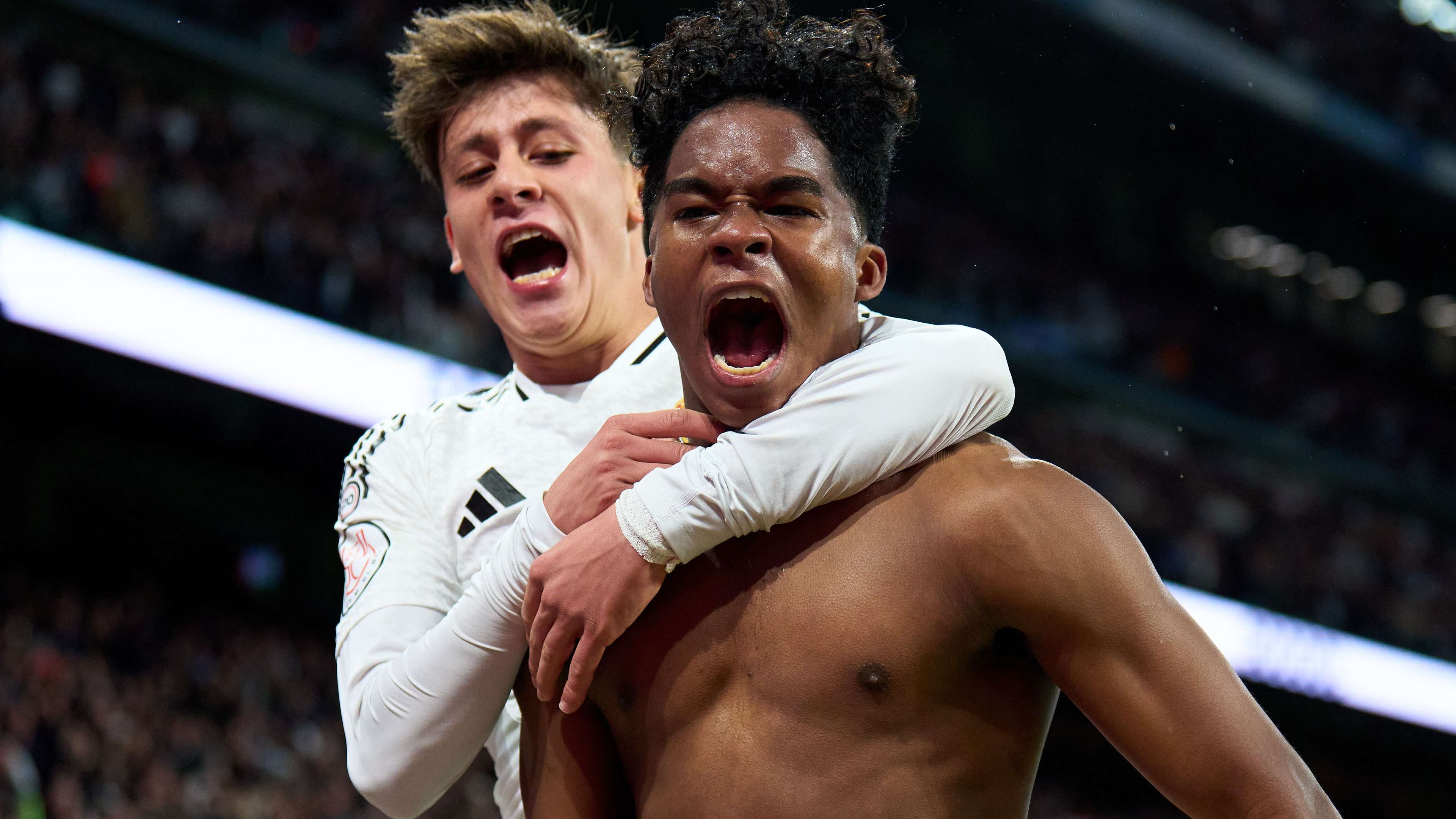 'Invisible' Endrick & Guler eye Real Madrid exit due to Ancelotti  