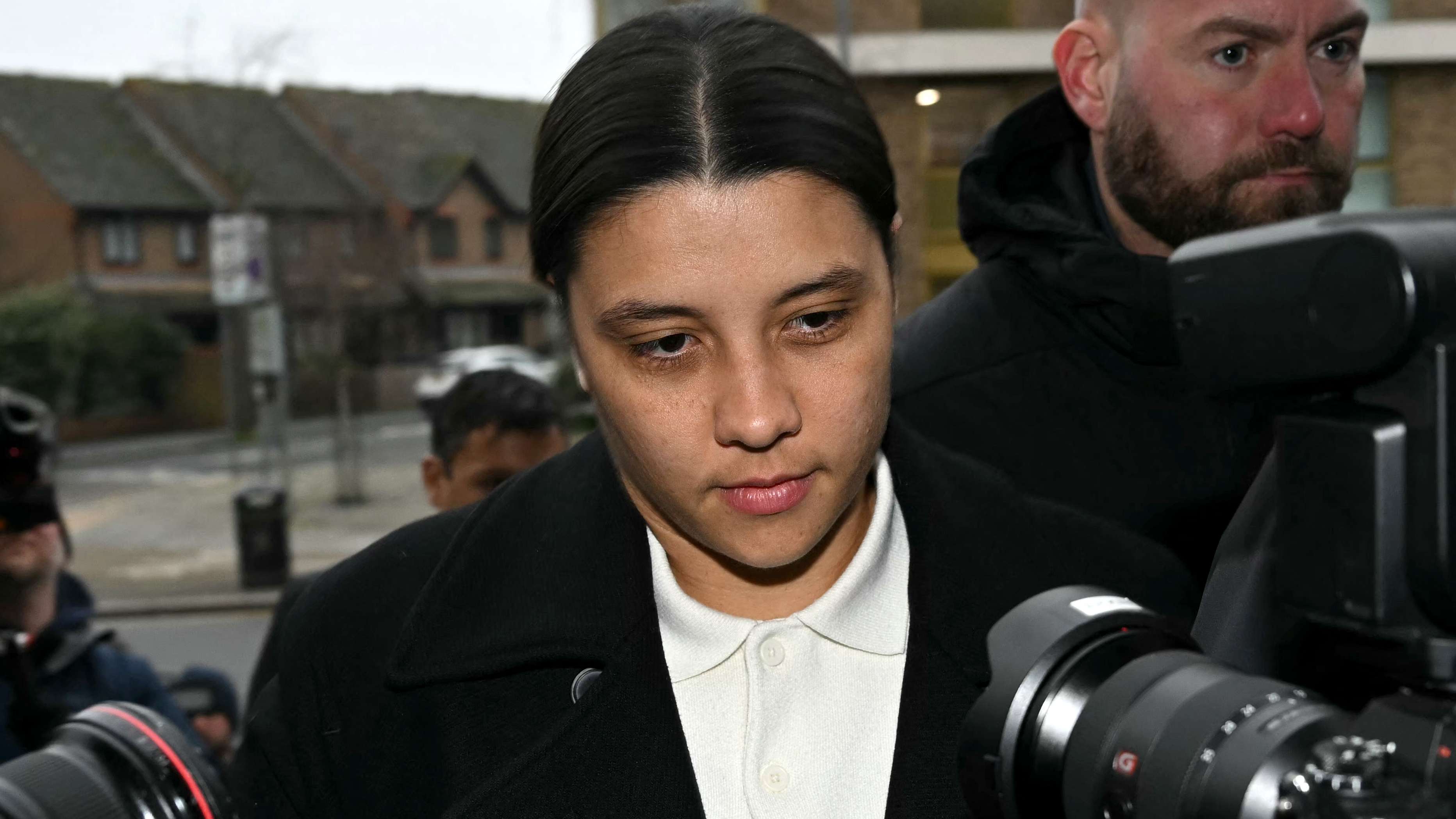 Sam Kerr trial: Chelsea star learns verdict in racial harassment case  