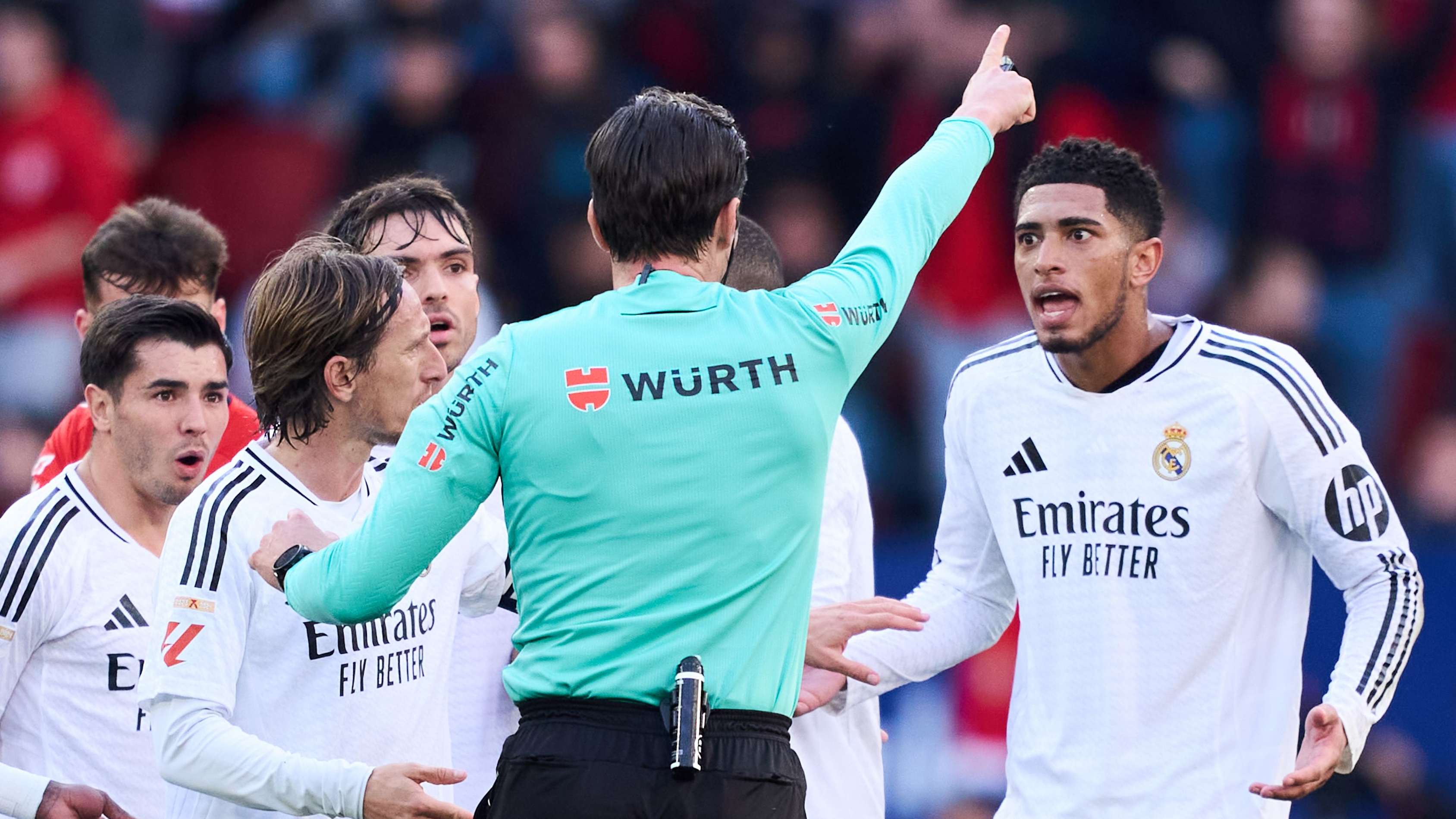 Bellingham BANNED! Real Madrid star learns punishment for red card  