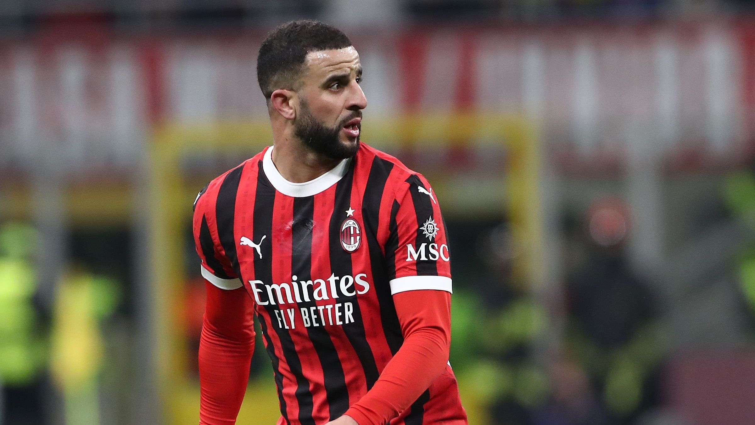 Walker set to miss key AC Milan fixtures after injury blow  