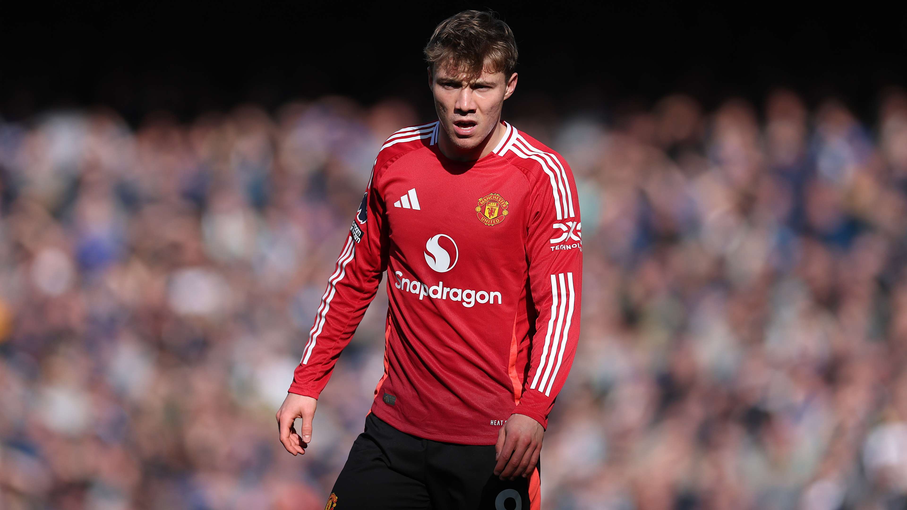 Man Utd losing faith in Hojlund amid 16-game goal drought  