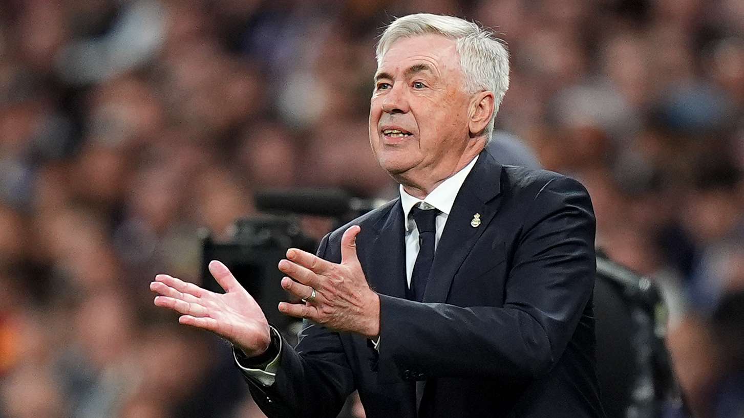 Ancelotti hits back at Tebas over 'crying club' complaint  
