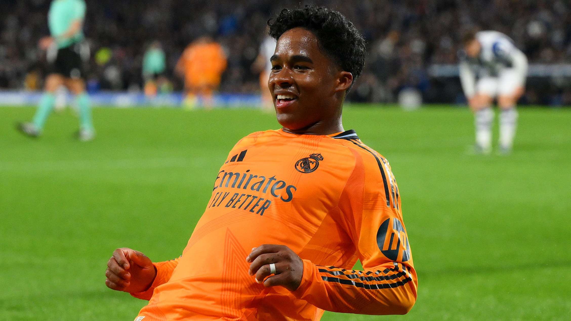 Ancelotti reveals the one thing Endrick needs to improve  