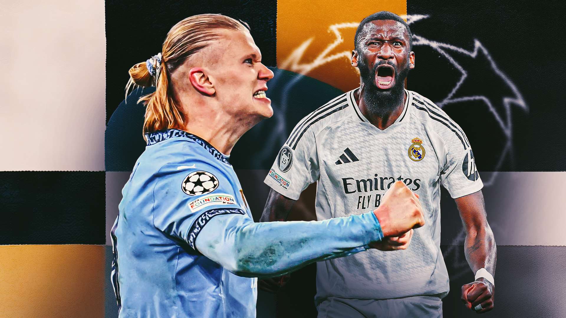 Haaland's Madrid hoodoo is over... but here comes Rudiger!  
