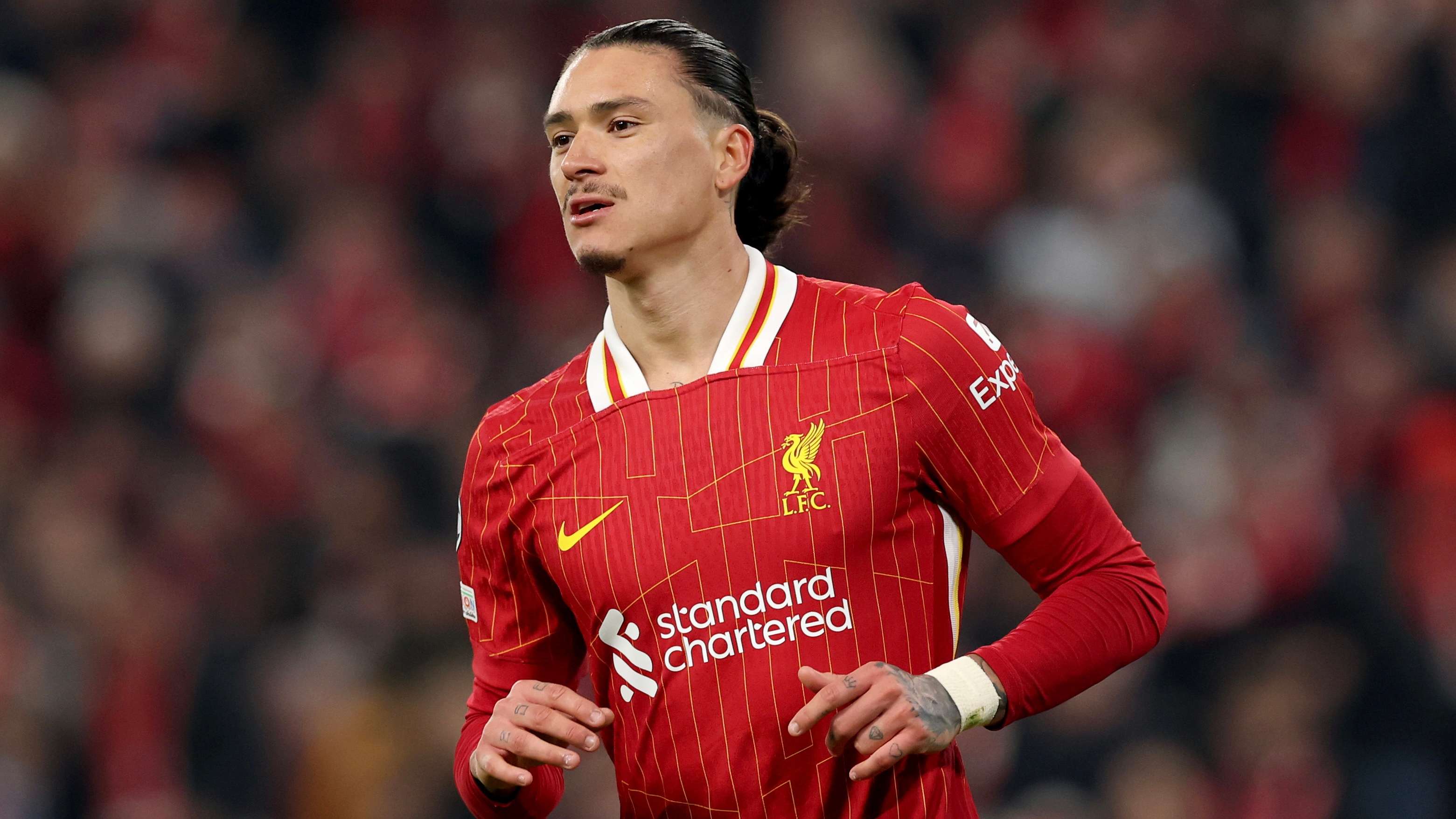 Shearer suggests Nunez training incident might've annoyed Slot  