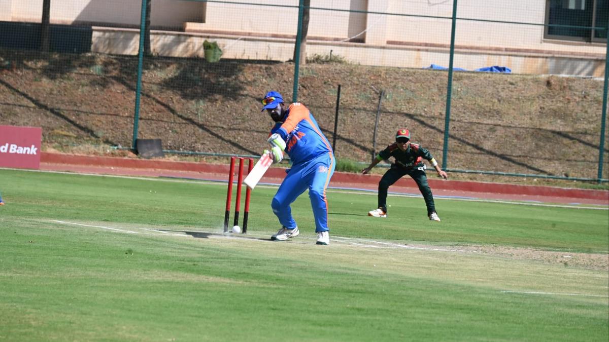 Indian sports wrap, February 25: India beats Bangladesh, takes 3-0 lead in Men’s Bilateral T20 Cricket Series for Blind 2025  