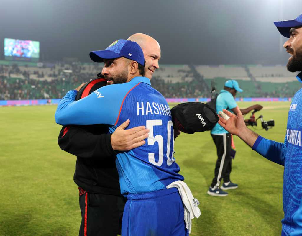 'Self-belief is infectious' - Trott on Afghanistan's growing confidence  