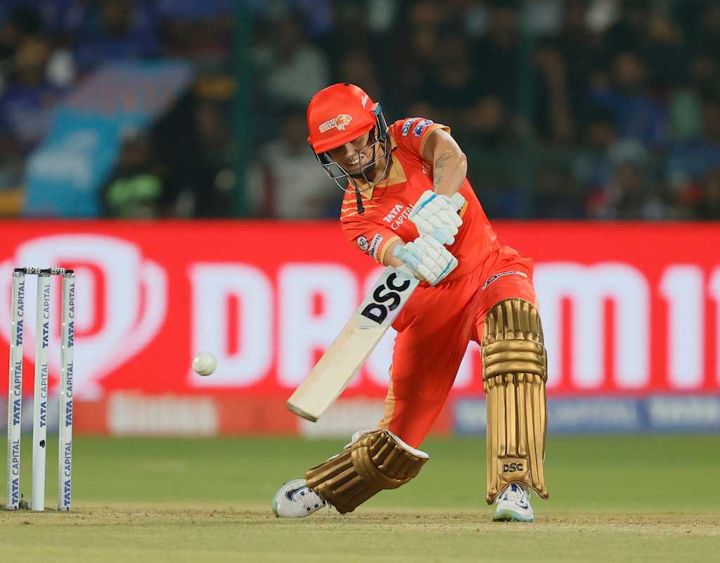 Gardner, bowlers condemn RCB to third straight loss  