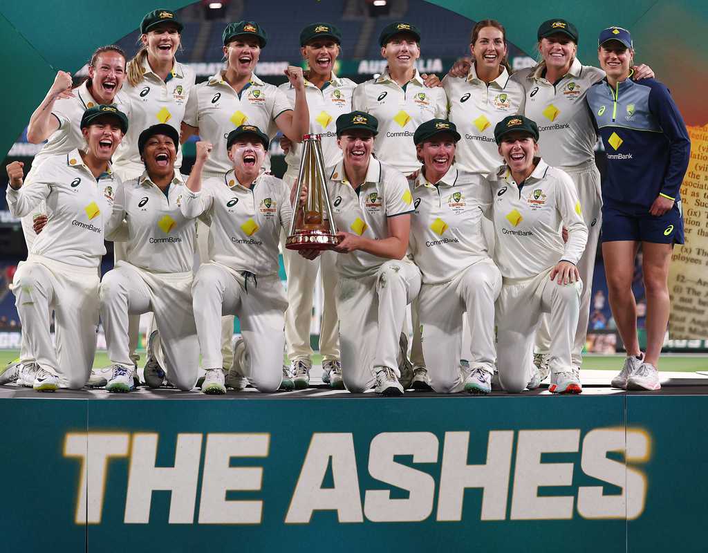 Australia decimate England in maiden Ashes whitewash  