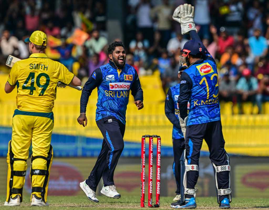 Ruthless Sri Lanka decimate Australia to clinch series  