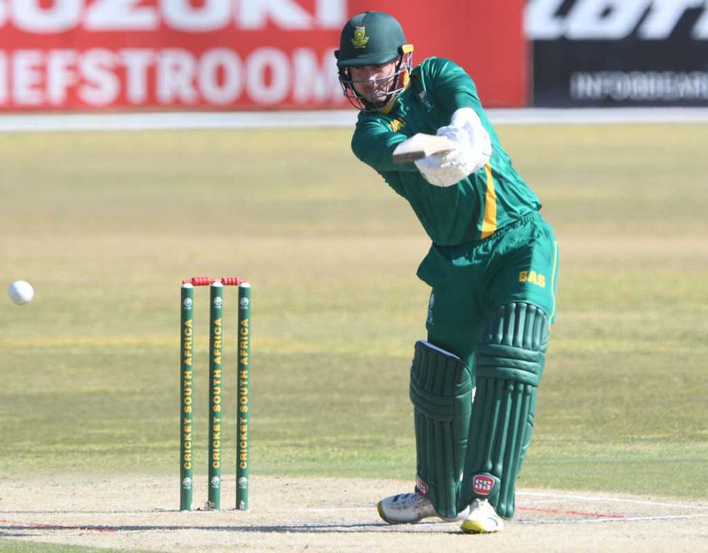 Stats: Breetzke breaks record for highest score on ODI debut  