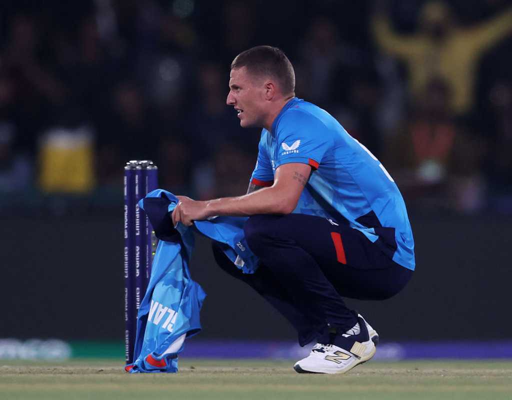 Carse ruled out of CT, Rehan Ahmed named replacement  