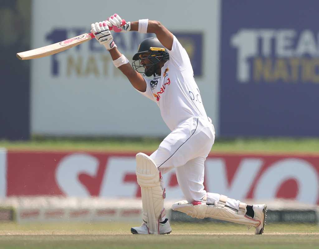 Batting calm before impending spin storm  