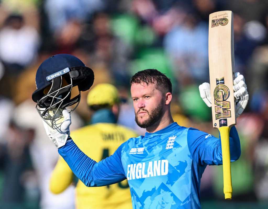 Ben Duckett slams highest score in CT history  