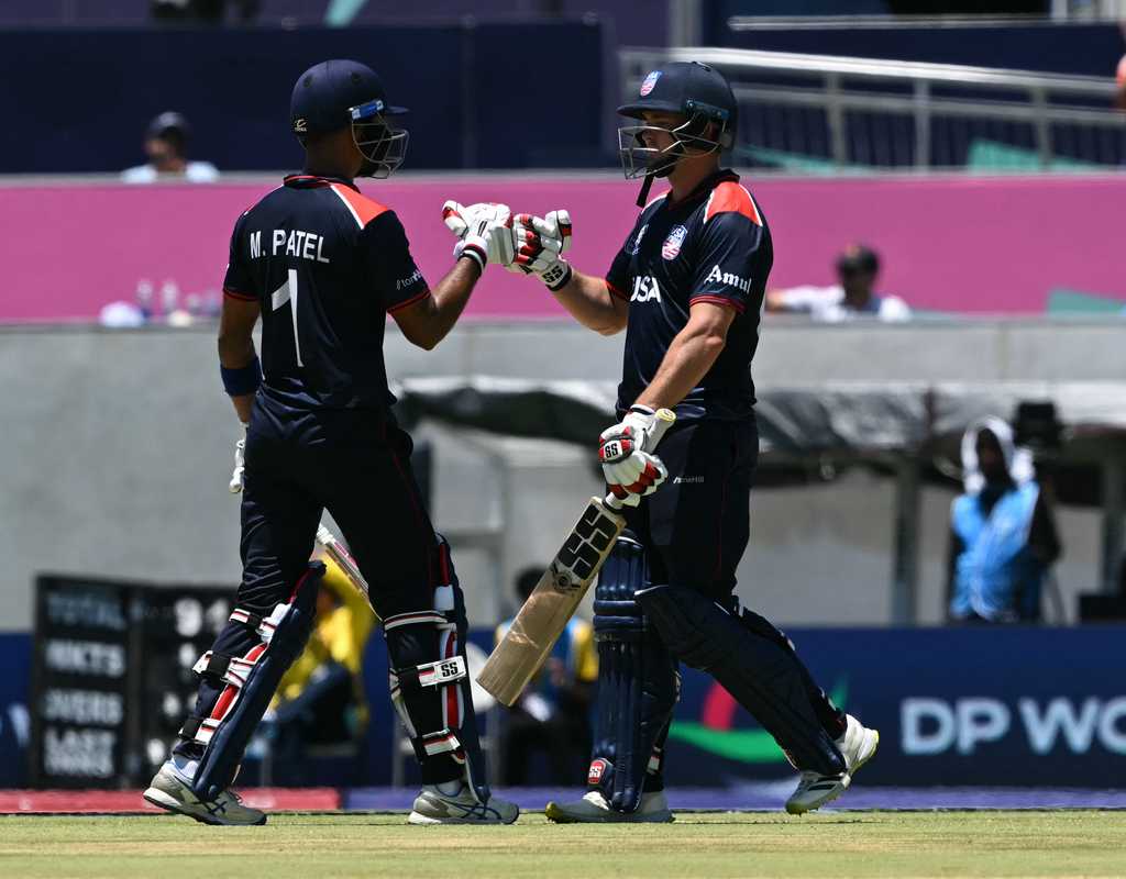 Andries Gous, Steven Taylor and Ali Khan back in USA mix for Oman tour  