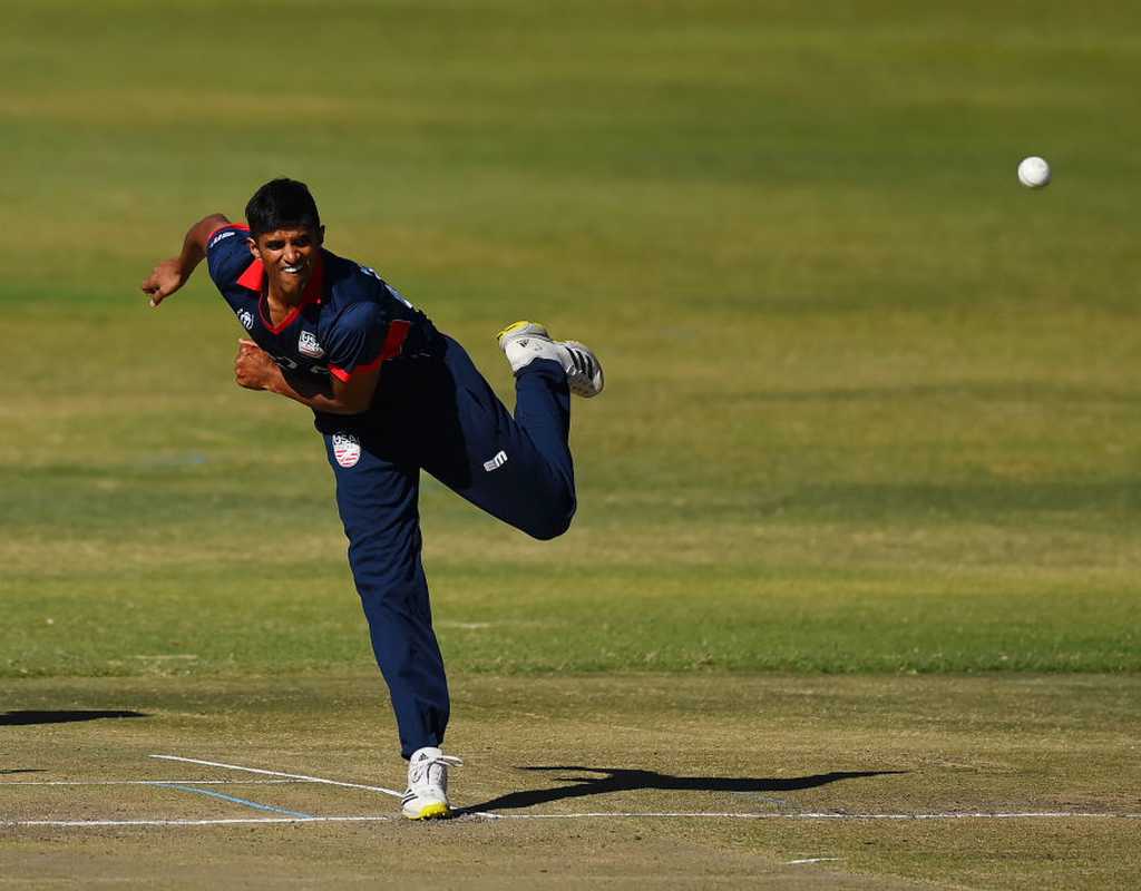 Milind and Kenjige deliver record-breaking win for USA in all-spin clash  