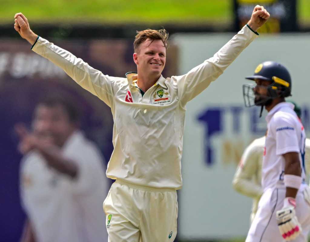 Australia close in after enforcing the follow-on  