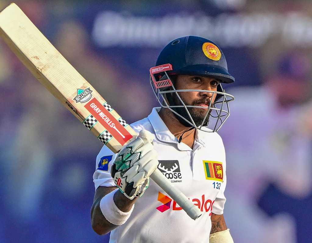 Dogged Kusal boosts Sri Lanka before spinners strike  