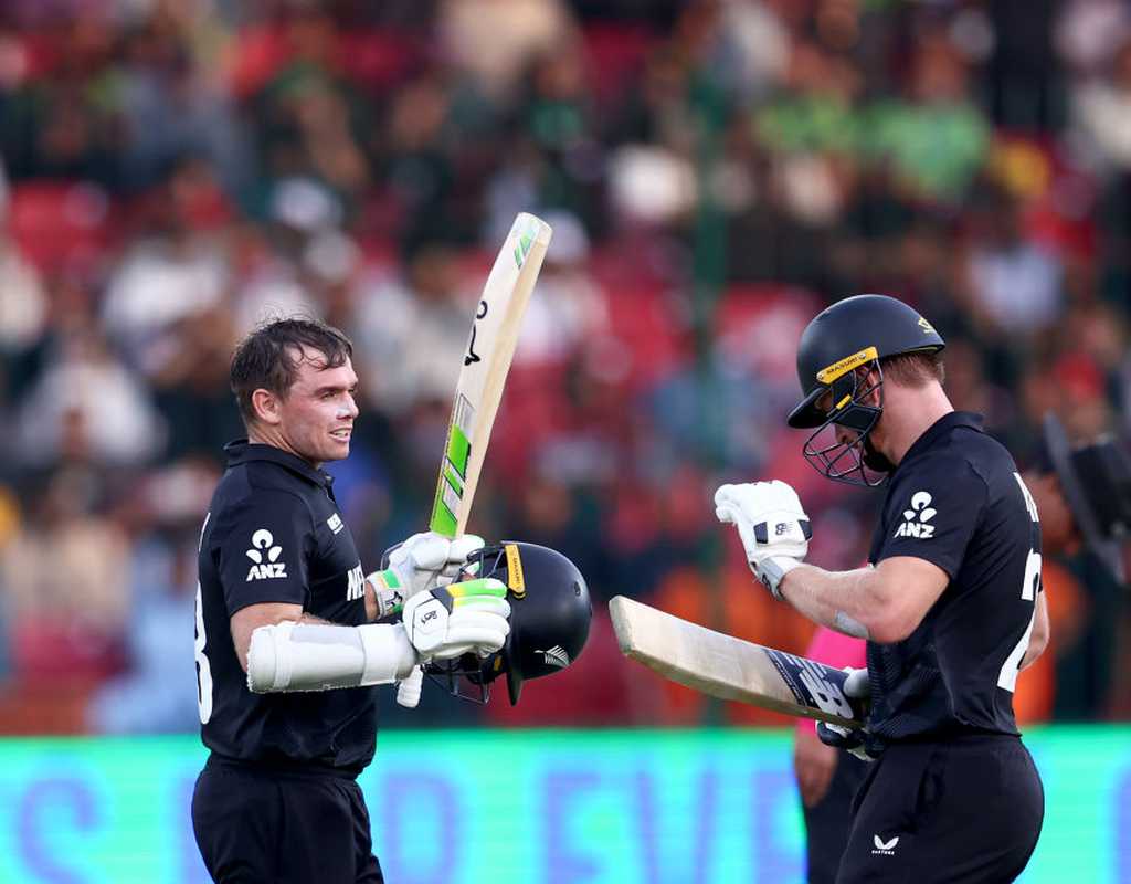 Latham, Young crash Pakistan's party in Champions Trophy opener  
