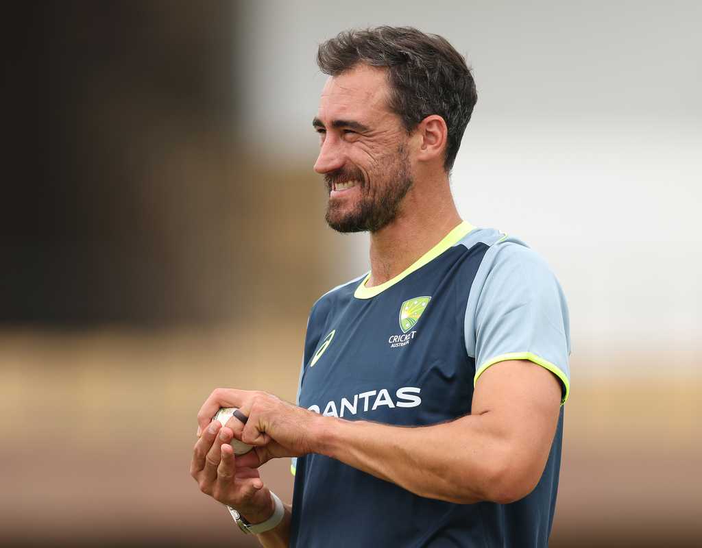 Starc cites ankle pain, 'personal views' for Champions Trophy withdrawal  
