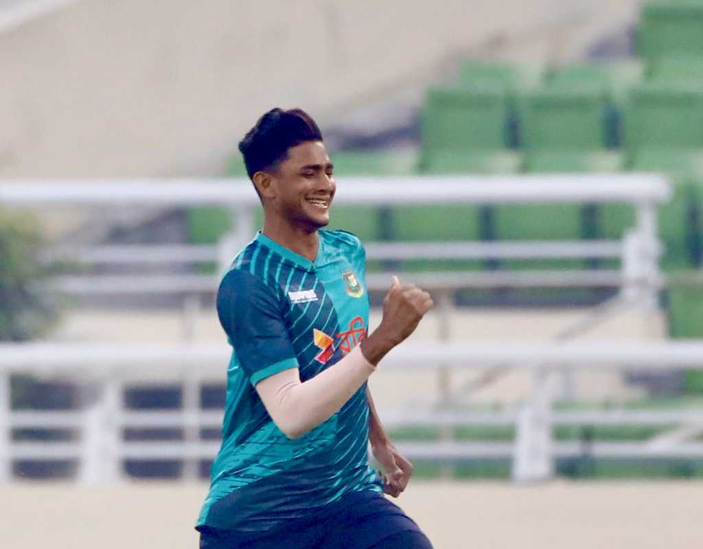 Nahid Rana unfazed by 'fastest bowler' tag  