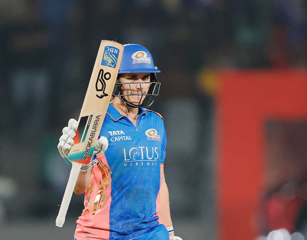 Sciver-Brunt, bowlers star as MI notch first win in WPL 2025  