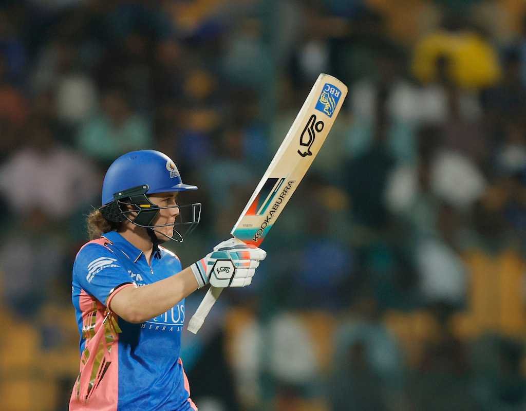 All-round Nat Sciver-Brunt stars as MI go top  